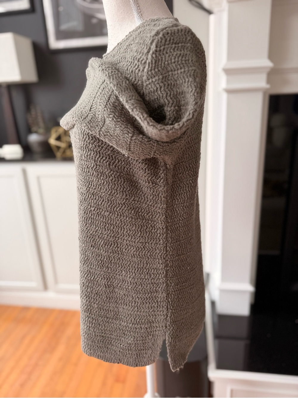 J. Jill Olive Crewneck Knit Sweater - Picture 5 of 8